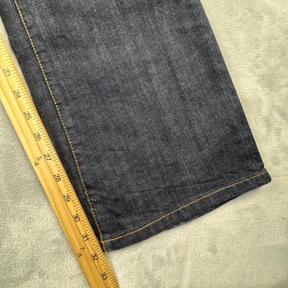 Eleven by Venus Williams Jeans Women Dark Blue Wash Bootcut Jeans Size(14) 34x32 - Picture 8 of 15